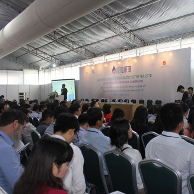 Hội thảo Quốc tế Ngành nước Việt Nam với cuộc cách mạng công nghiệp 4.0
