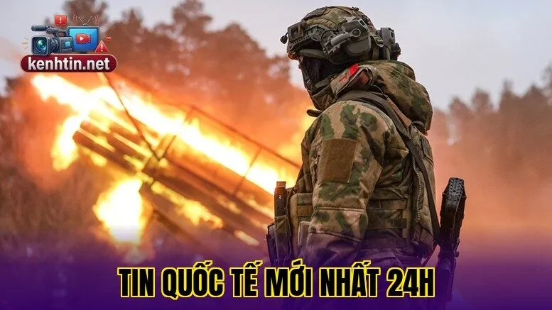 TIN QUỐC TẾ MỚI NHẤT 24H