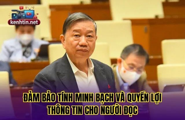 Đảm bảo tính minh bạch và quyền lợi thông tin cho người đọc