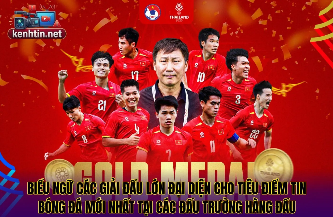 Biểu ngữ các giải đấu lớn đại diện cho tiêu điểm tin bóng đá mới nhất tại các đấu trường hàng đầu