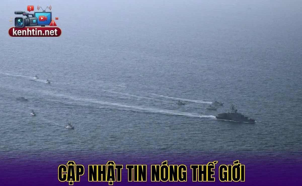 CẬP NHẬT TIN NÓNG THẾ GIỚI