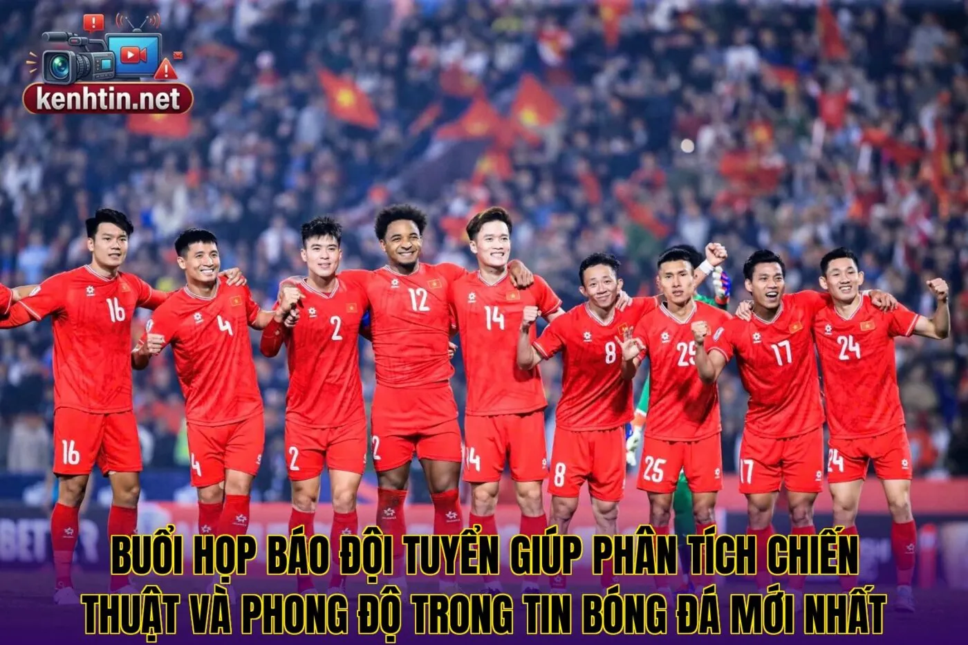 Buổi họp báo đội tuyển giúp phân tích chiến thuật và phong độ trong tin bóng đá mới nhất