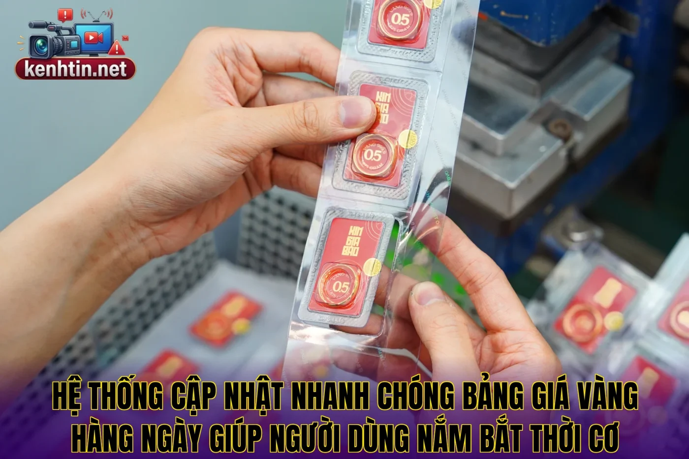Hệ thống cập nhật nhanh chóng bảng giá vàng hàng ngày giúp người dùng nắm bắt thời cơ