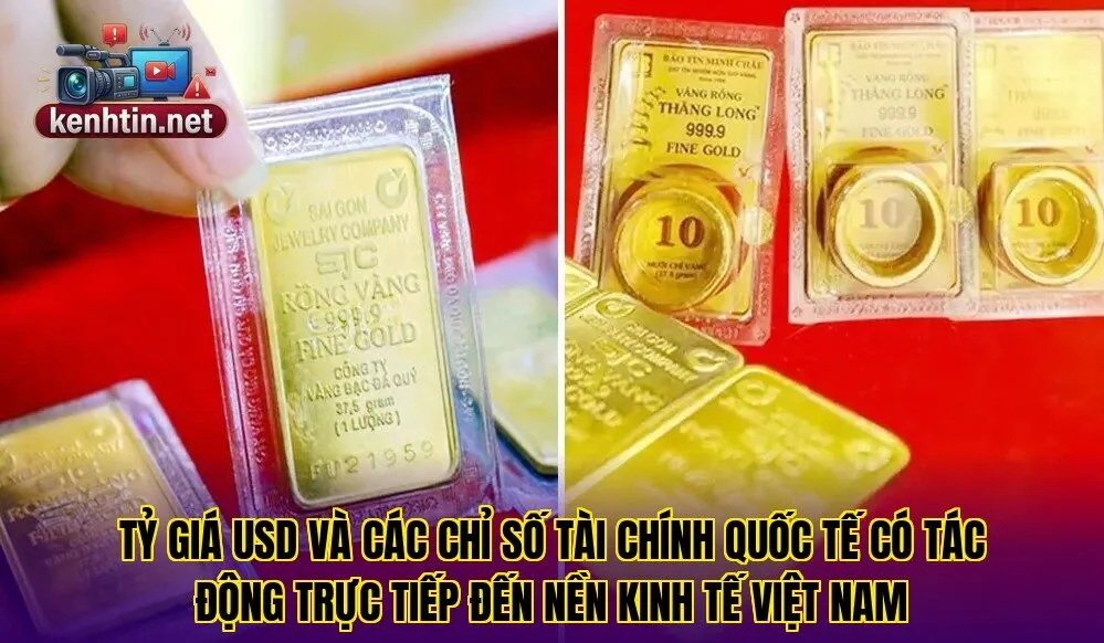 Tỷ giá USD và các chỉ số tài chính quốc tế có tác động trực tiếp đến nền kinh tế Việt Nam