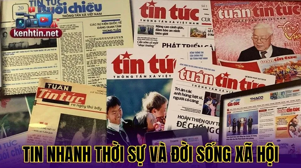 TIN NHANH THỜI SỰ VÀ ĐỜI SỐNG XÃ HỘI