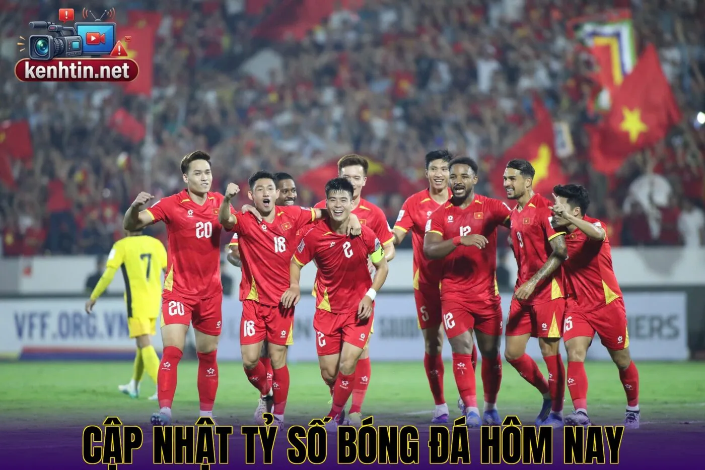 CẬP NHẬT TỶ SỐ BÓNG ĐÁ HÔM NAY